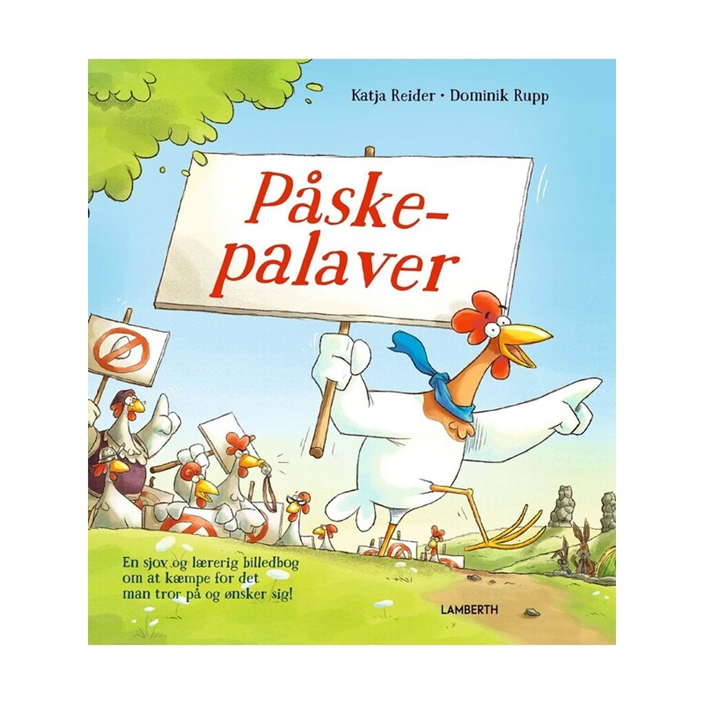 Påskepalaver - Børnebog - hardcover