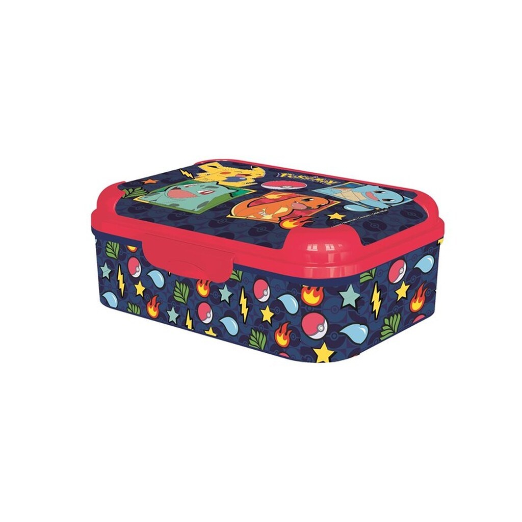 Euromic POKÉMON Asker Lunch box 17 x 13.5 x 6.2 cm