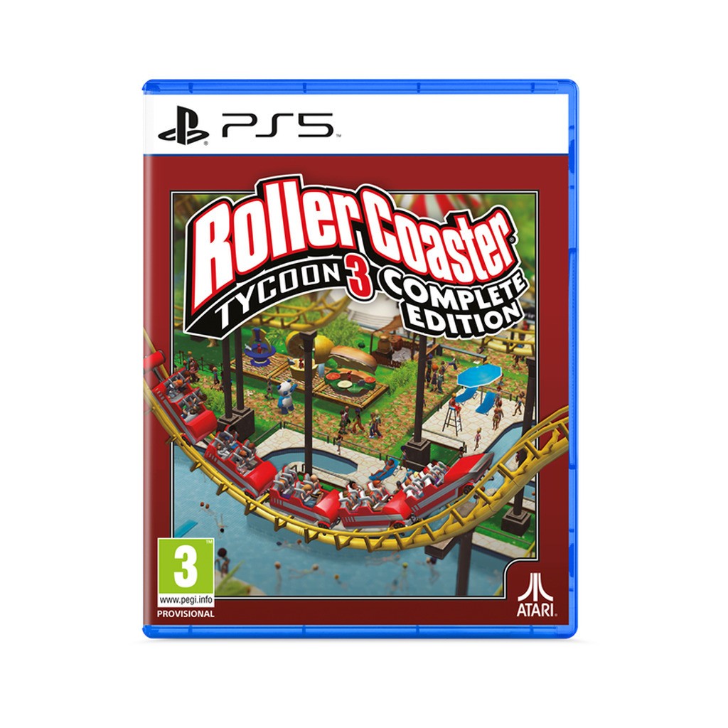 RollerCoaster Tycoon 3 (Complete Edition) - Sony PlayStation 5 - Simulation