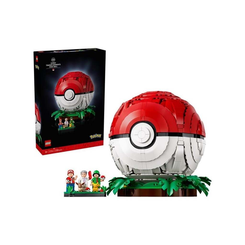 LEGO Pokémon 72154 Ikoniske Træner-øjeblikke: Poké Ball