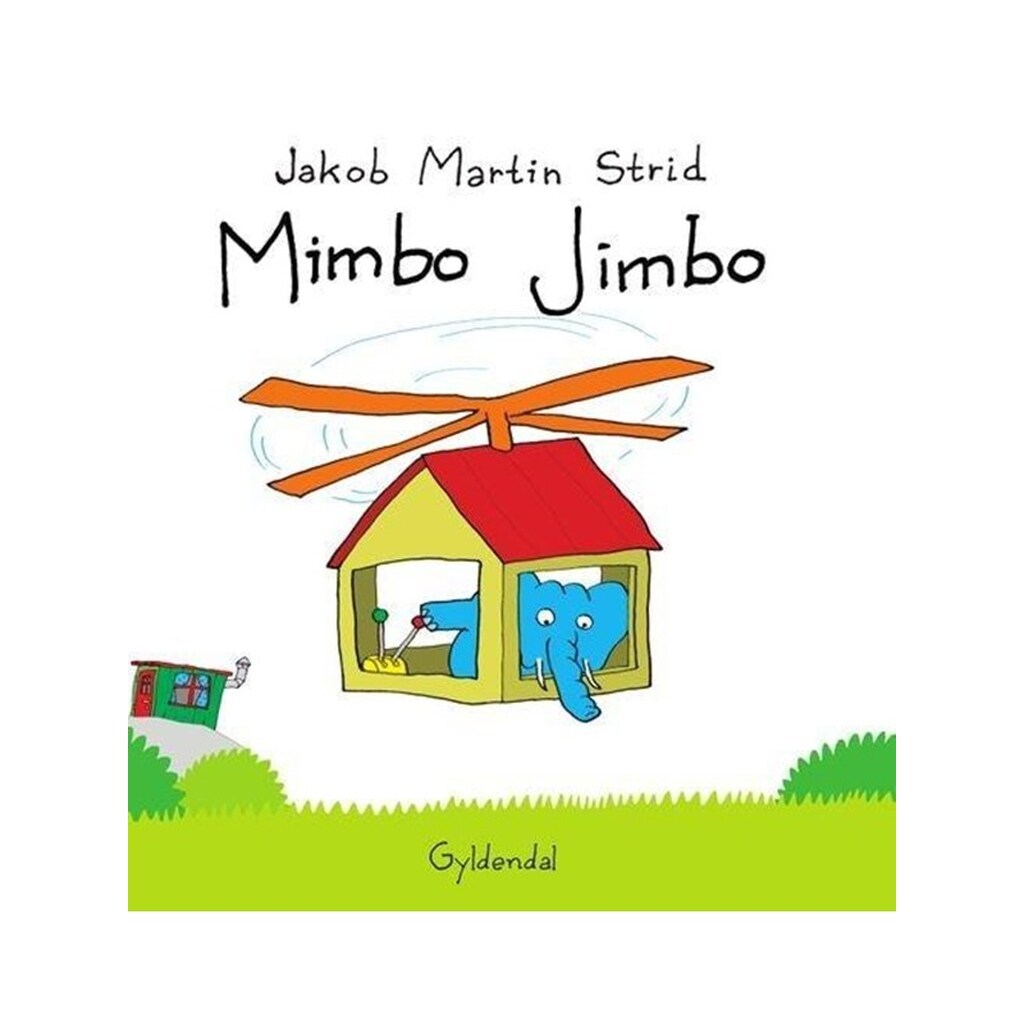 Mimbo Jimbo - engelsk udgave - Børnebog - Hardcover