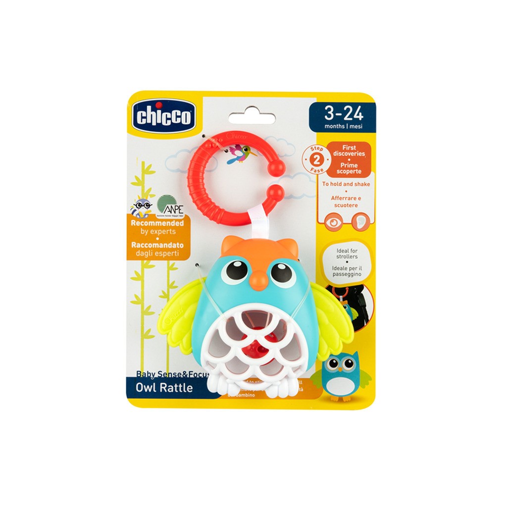 Chicco -Owl Rattle