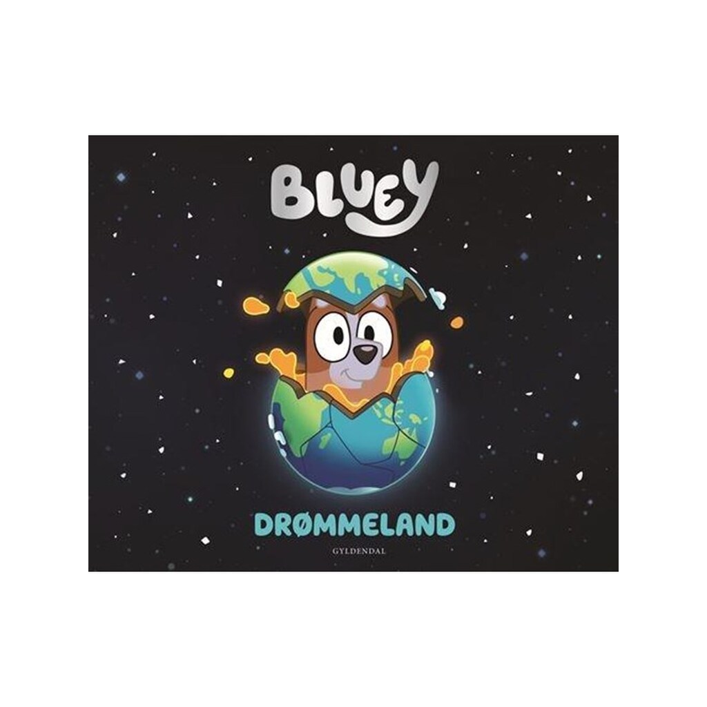 Bluey - Drømmeland - Børnebog - Hardcover