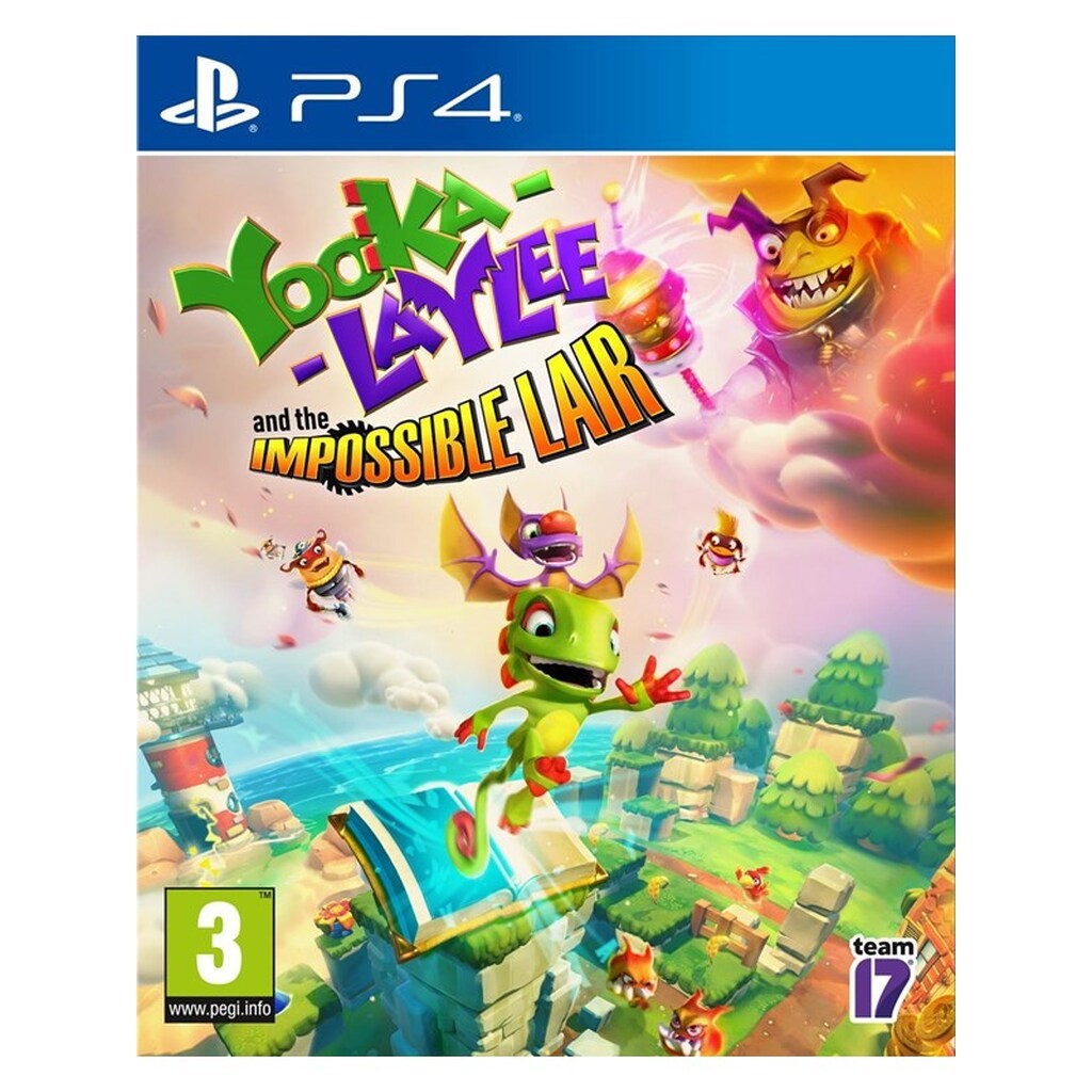 Yooka-Laylee and the Impossible Lair - Sony PlayStation 4 - Platformer