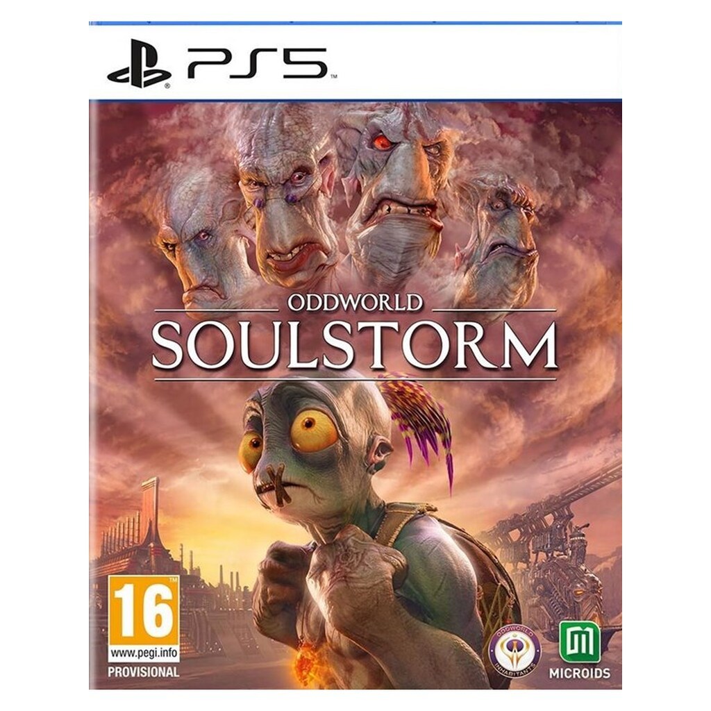 Oddworld: Soulstorm - Sony PlayStation 5 - Platformer