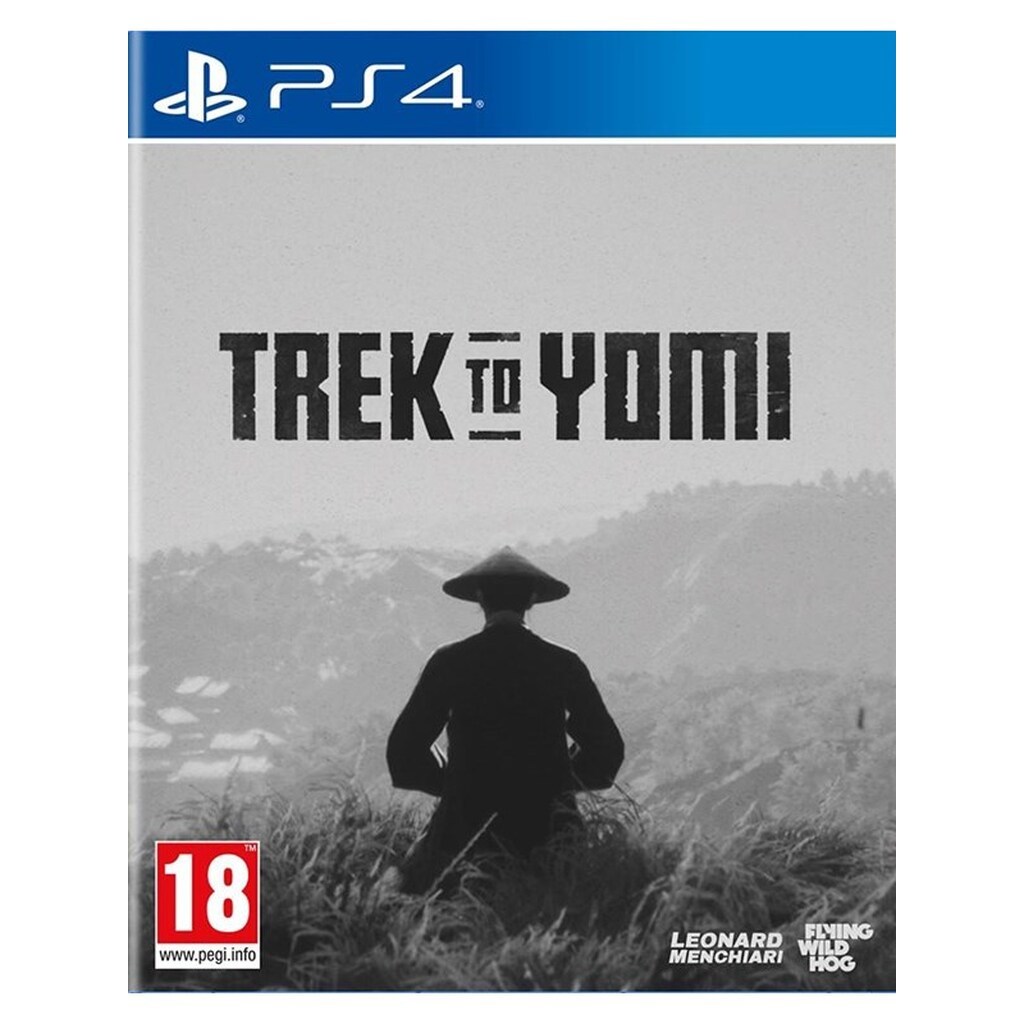 Trek to Yomi - Sony PlayStation 4 - Action/Adventure