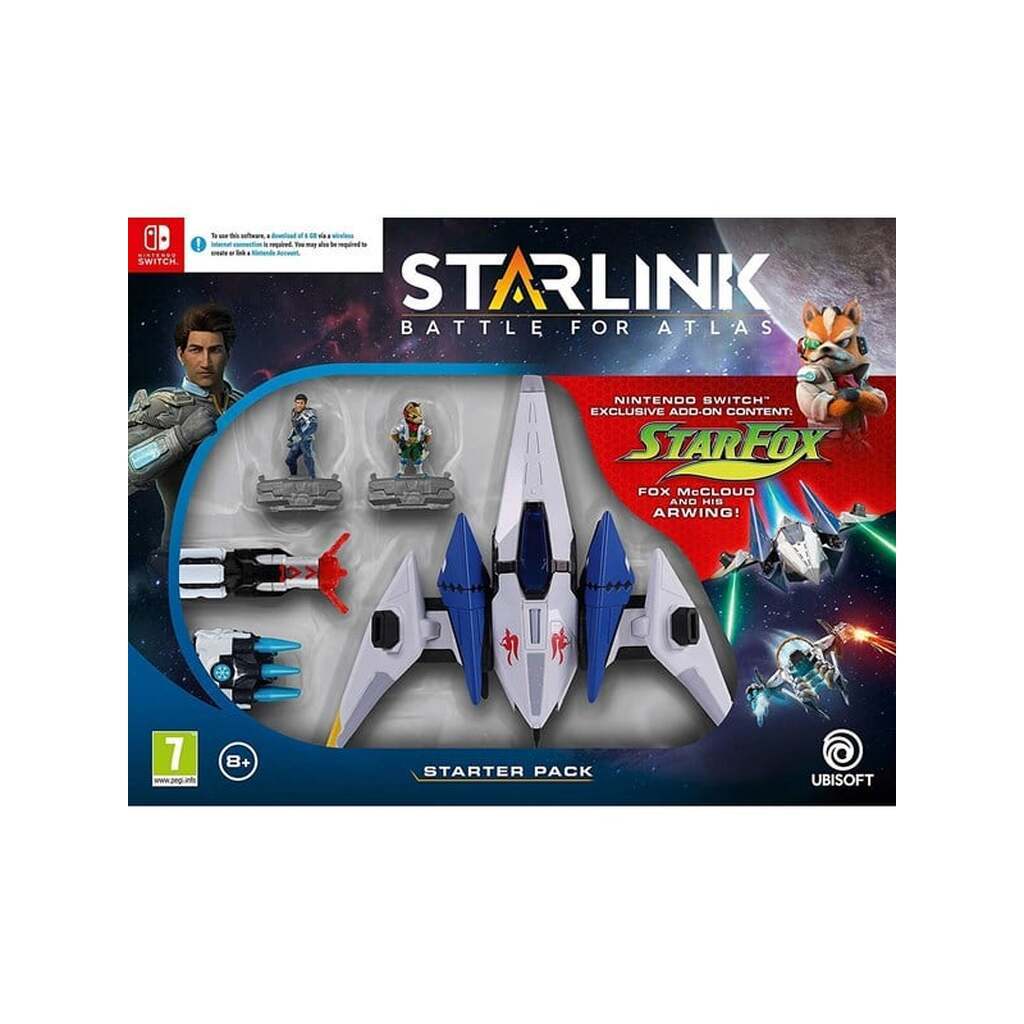 Starlink: Battle for Atlas Starter Pack - Nintendo Switch - Action/Adventure