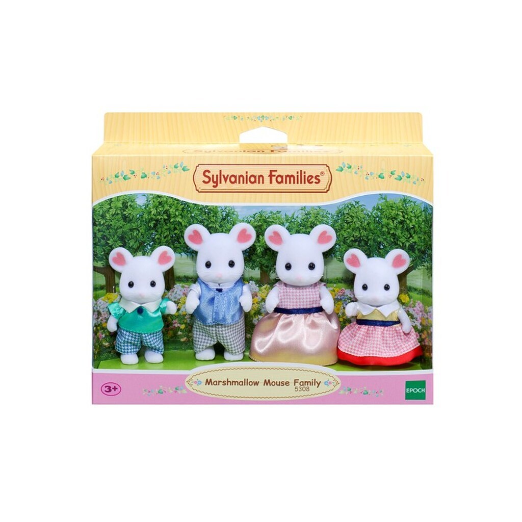 Sylvanian Families Familien Skumfidusmus