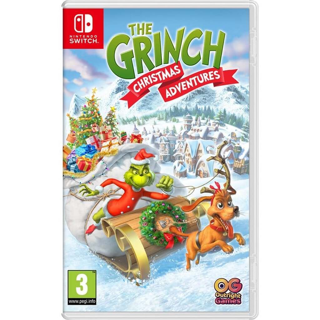 The Grinch: Christmas Adventures - Nintendo Switch - Platform