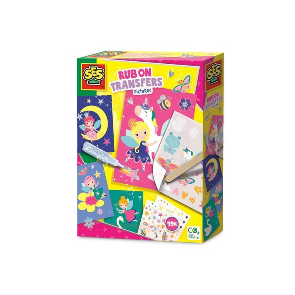 Rub On Transfers Cards