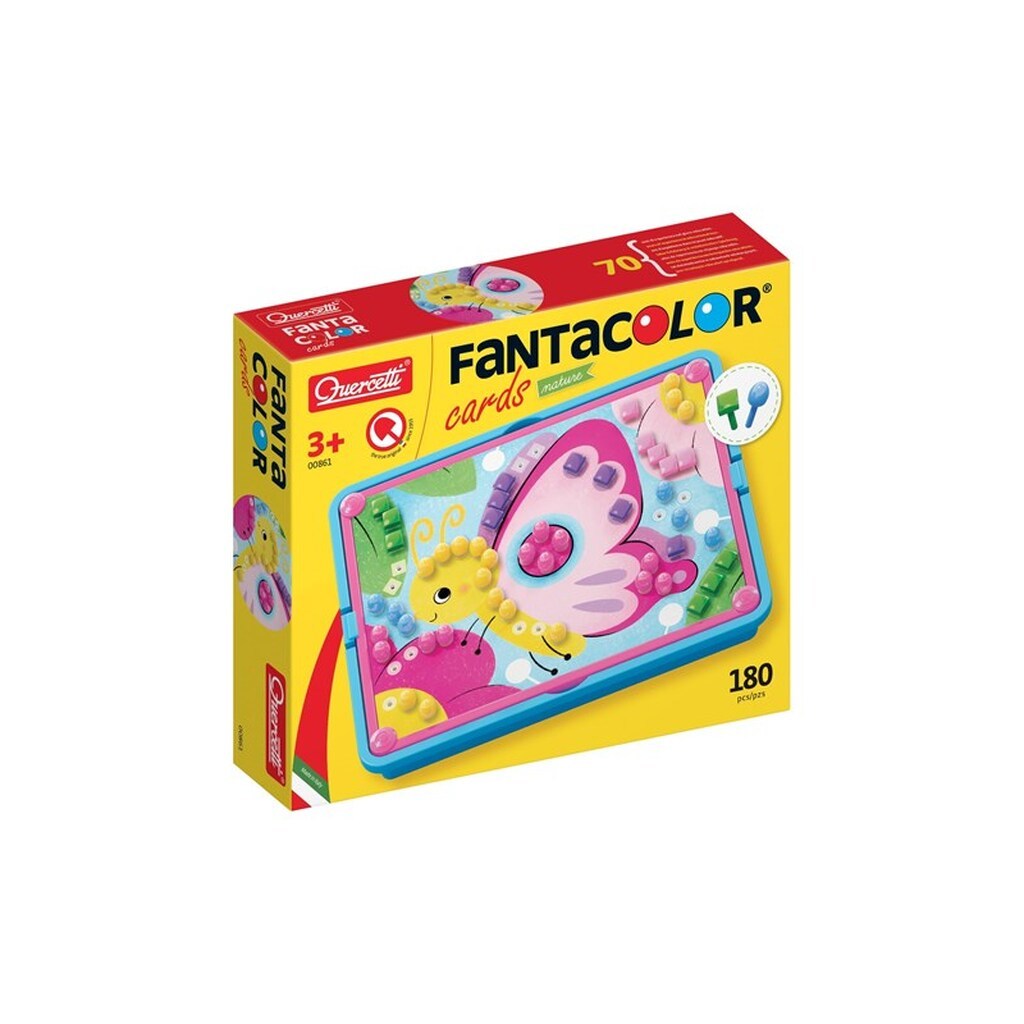 Quercetti FantaColor Cards Nature