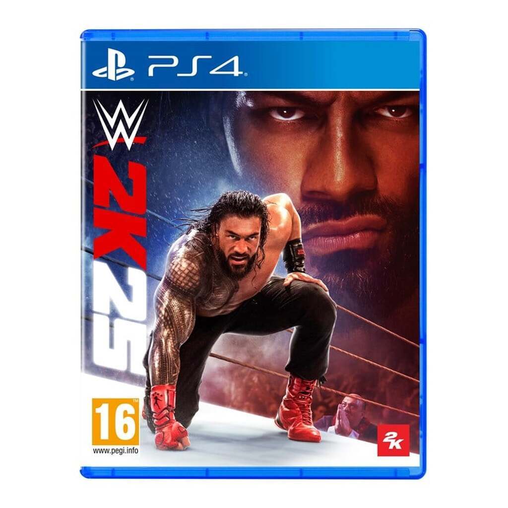 WWE 2K25 - Sony PlayStation 4 - Kamp