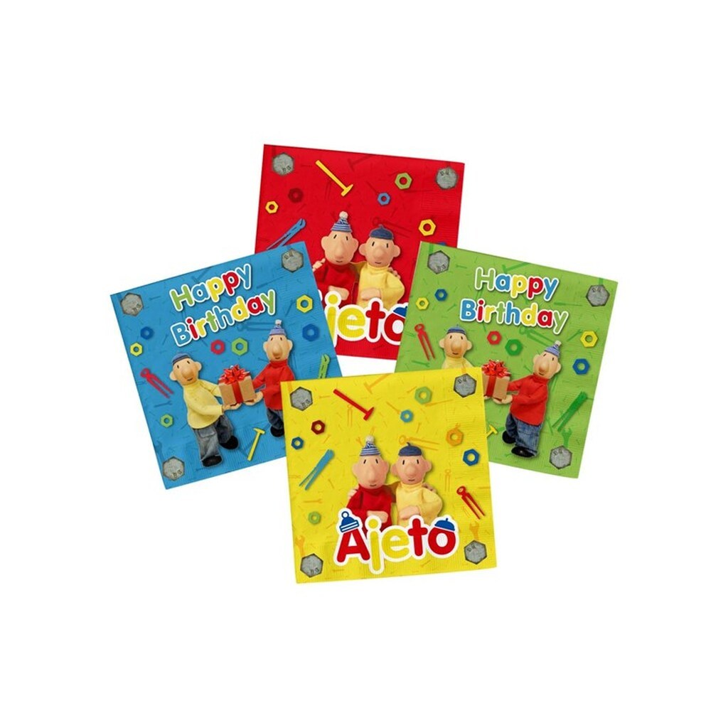 Folat BV - Neighbor &amp; Neighbor Napkins 20 pcs.