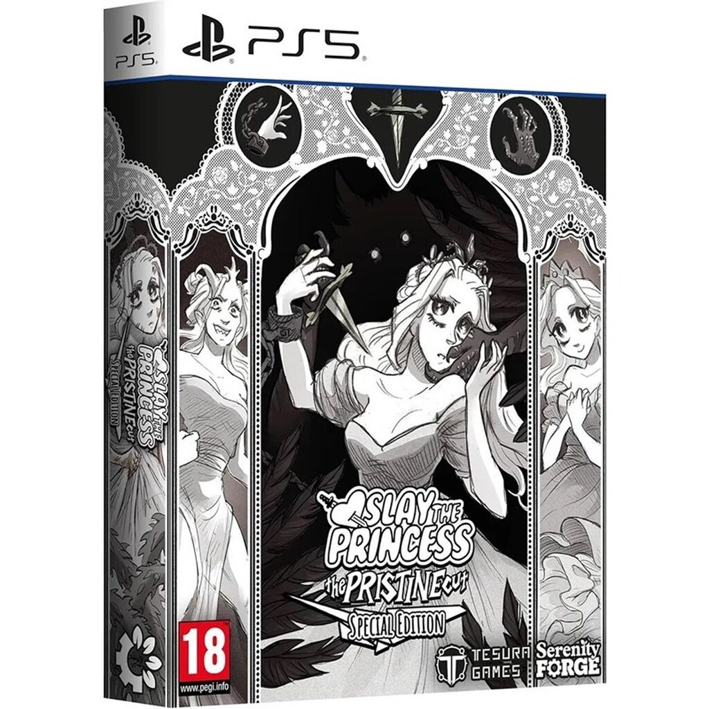 Slay the Princess - The Pristine Cut (Special Edition) - Sony PlayStation 5 - Eventyr
