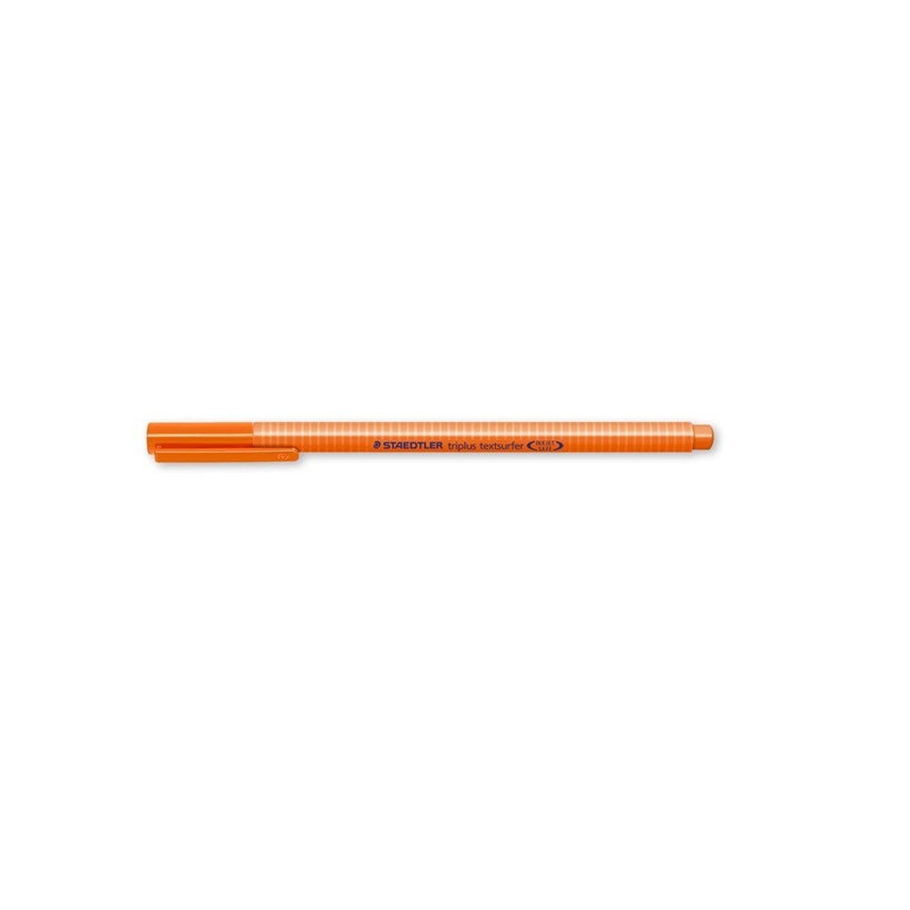 Staedtler TRIPLUS TEXTSURFER 1-4mm, 10 STK ORANGE