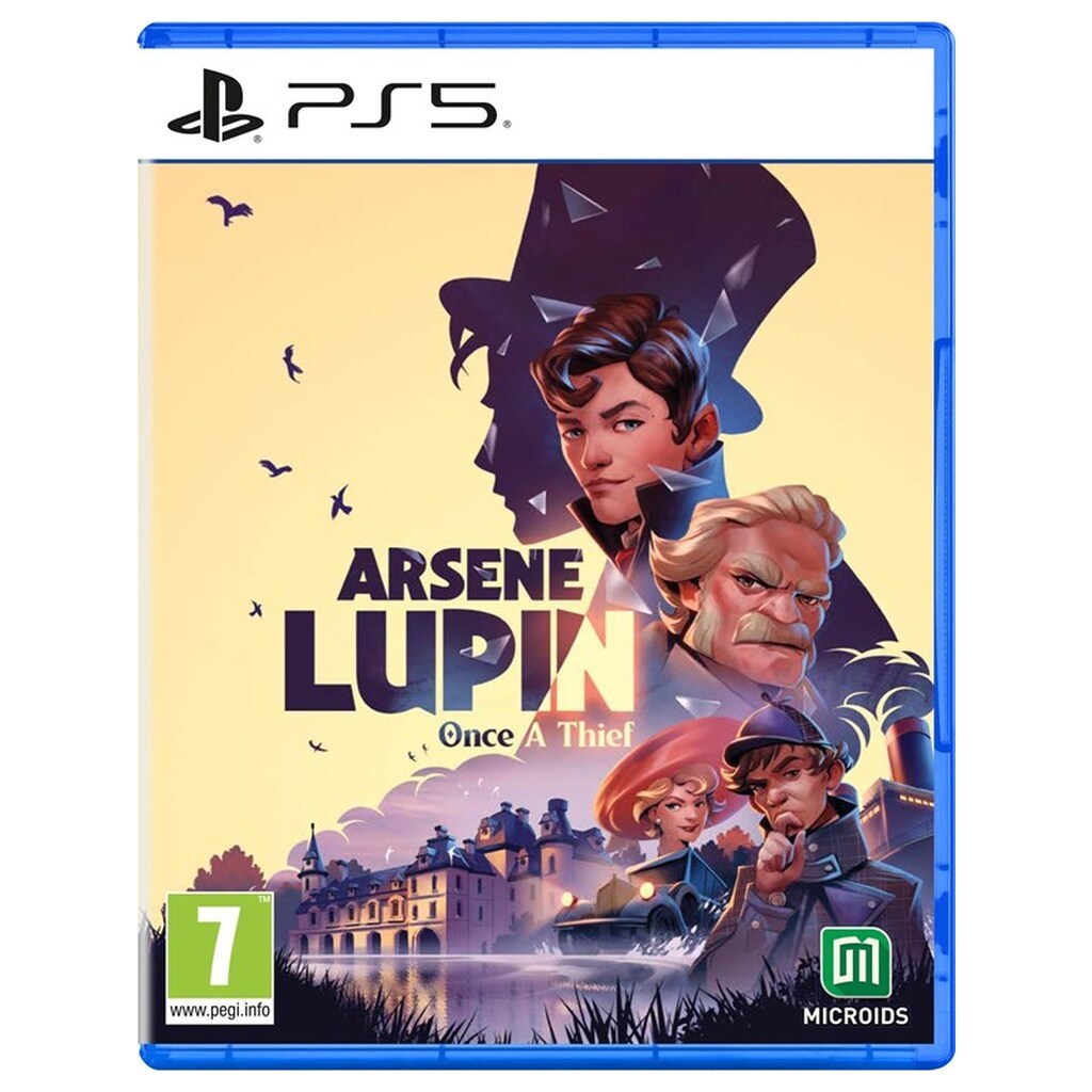 Arsene Lupin: Once a Thief - Sony PlayStation 5 - Eventyr
