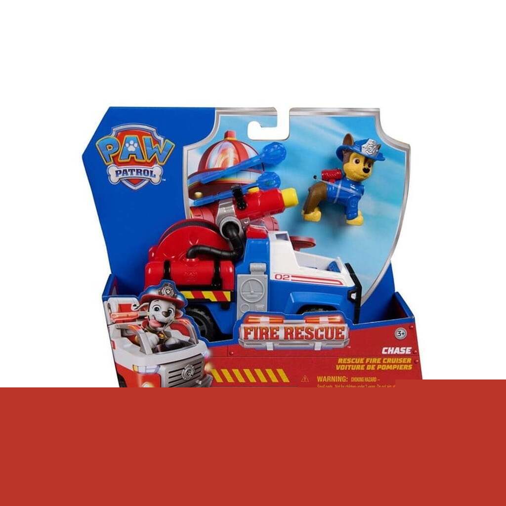 Paw Patrol Fire Rescue Køretøj - Chase