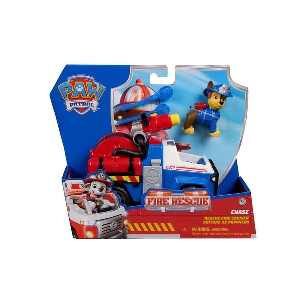 Paw Patrol Fire Rescue: Chase Brandcruiser!