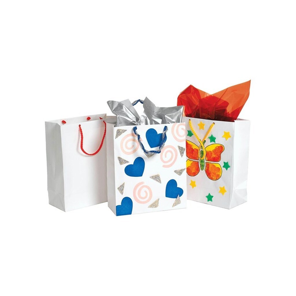 Colorations - Decorate your own Gift Bag 24 pcs.