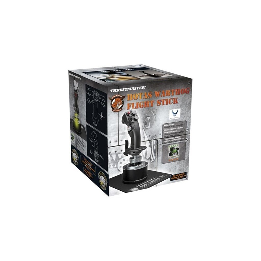 Thrustmaster HOTAS Warthog Flight Stick - Wired Controller - PC
