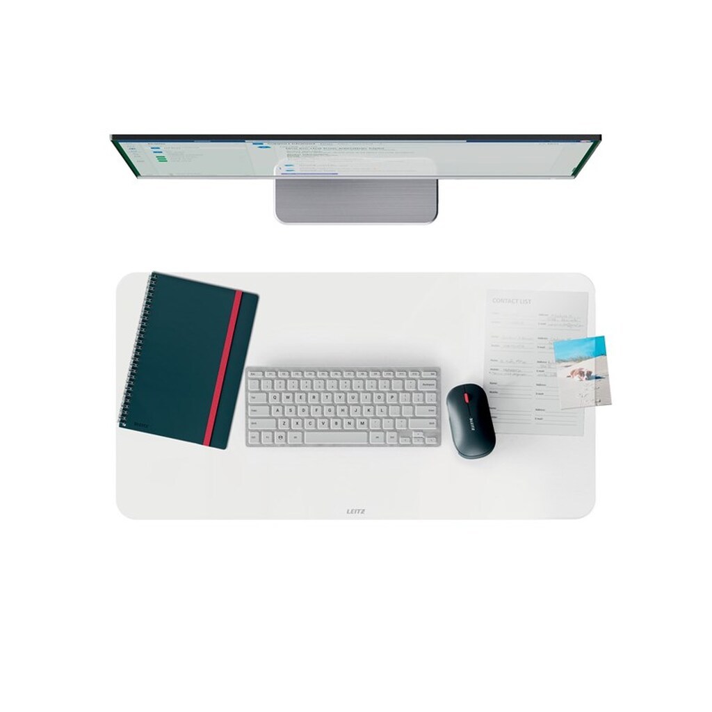 Leitz  stort transparent skriveunderlag