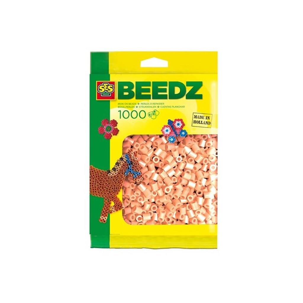 Iron-on Beads - Light Orange 1000pcs.