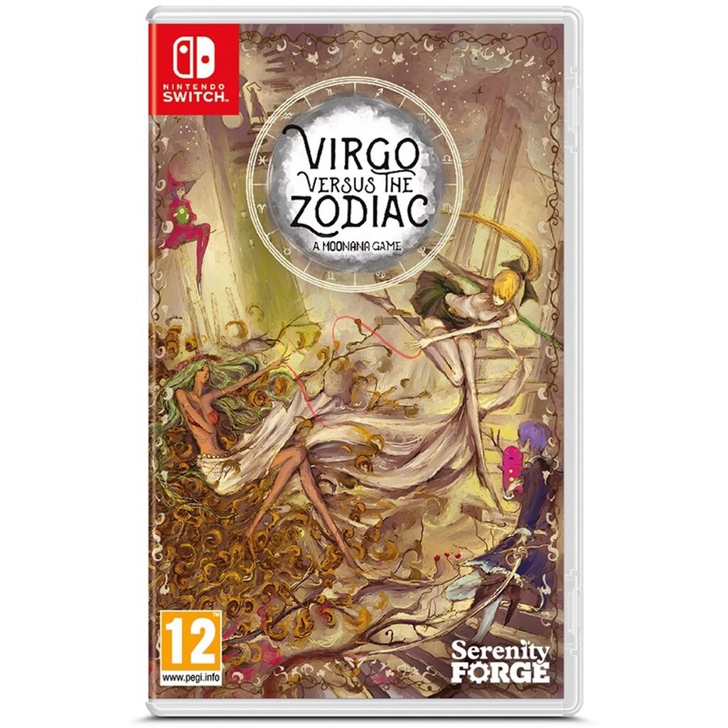 Virgo Verus The Zodiac - Nintendo Switch - RPG