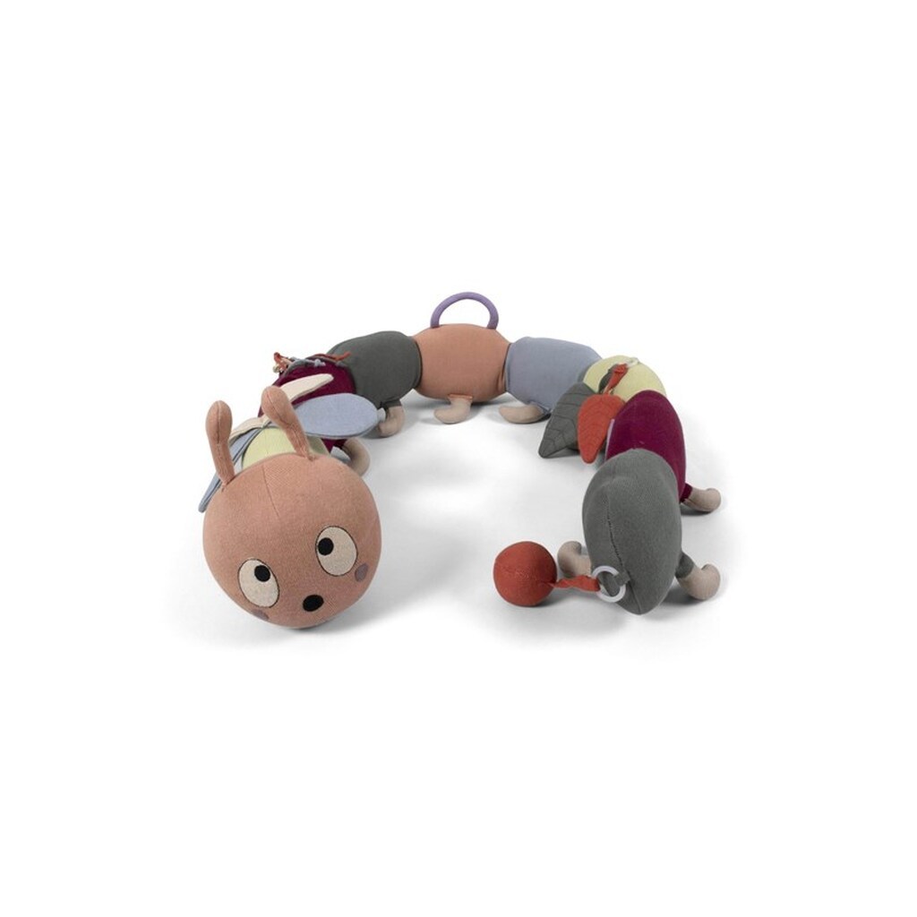 Filibabba Activity soft toy - Lilli the Larva