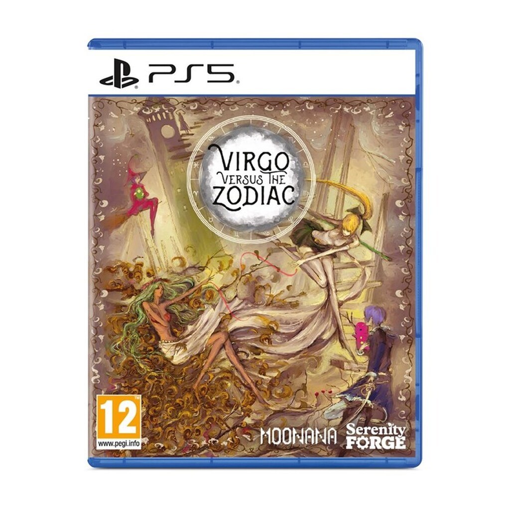 Virgo Verus The Zodiac - Nintendo Switch - RPG