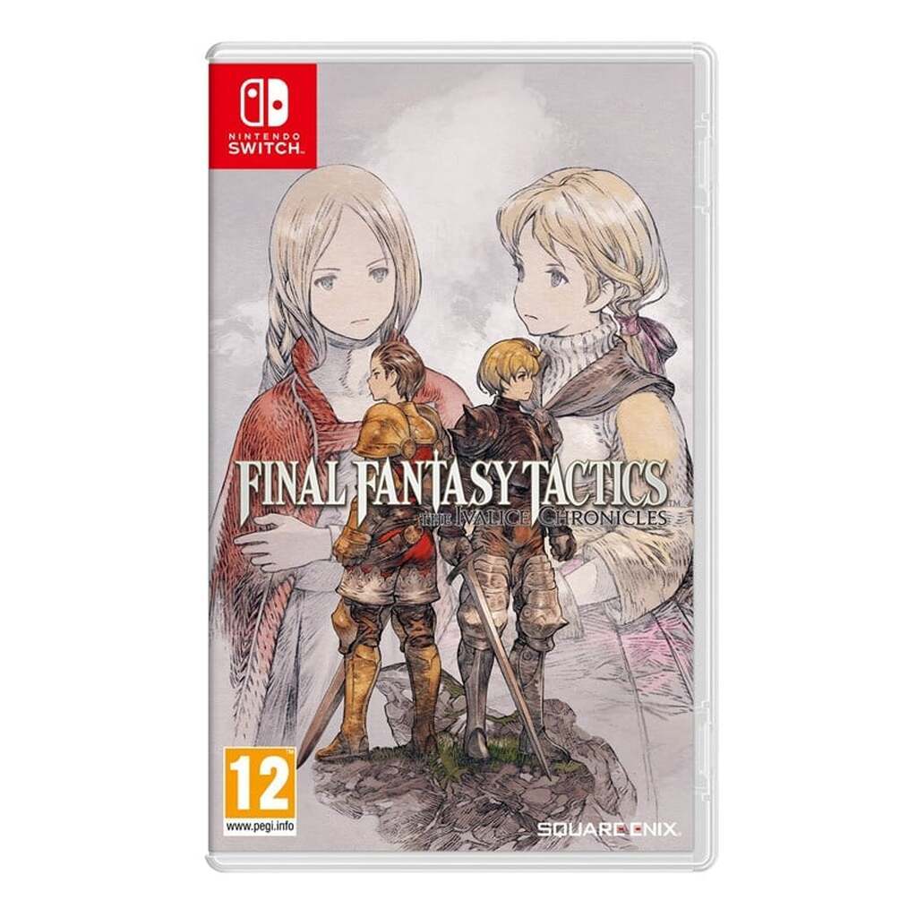 Final Fantasy Tactics: The Ivalice Chronicles - Nintendo Switch - Turn-based