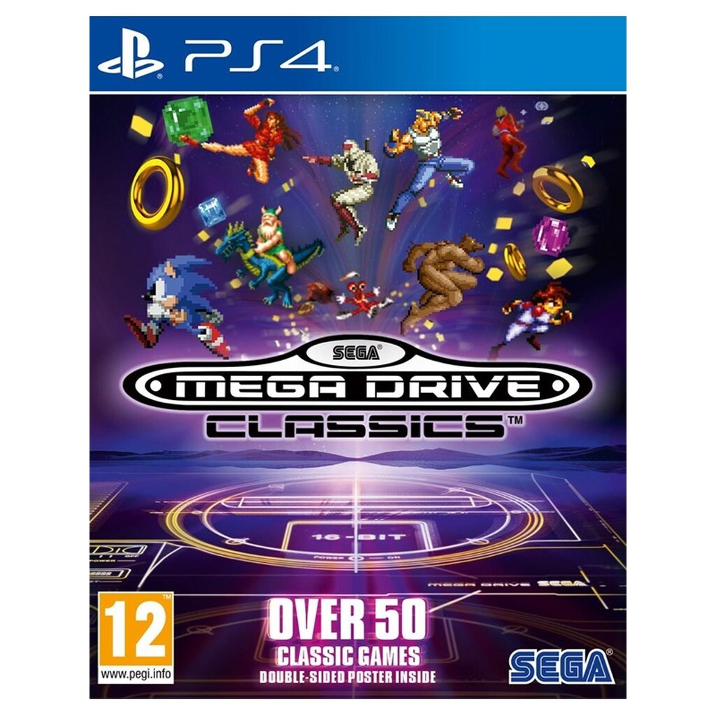 SEGA Mega Drive Classics - Sony PlayStation 4 - Samlinger