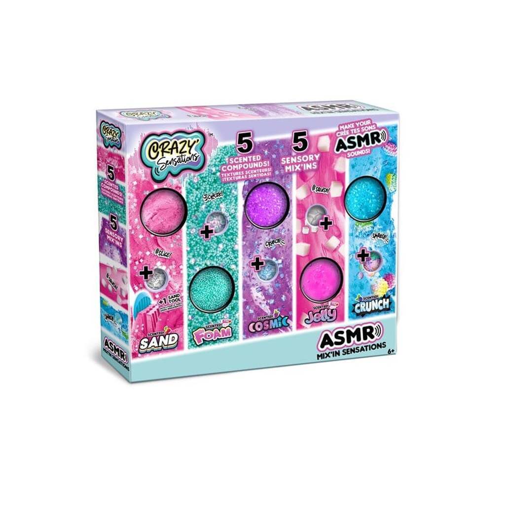 Crazy Sensations ASMR 5-pak