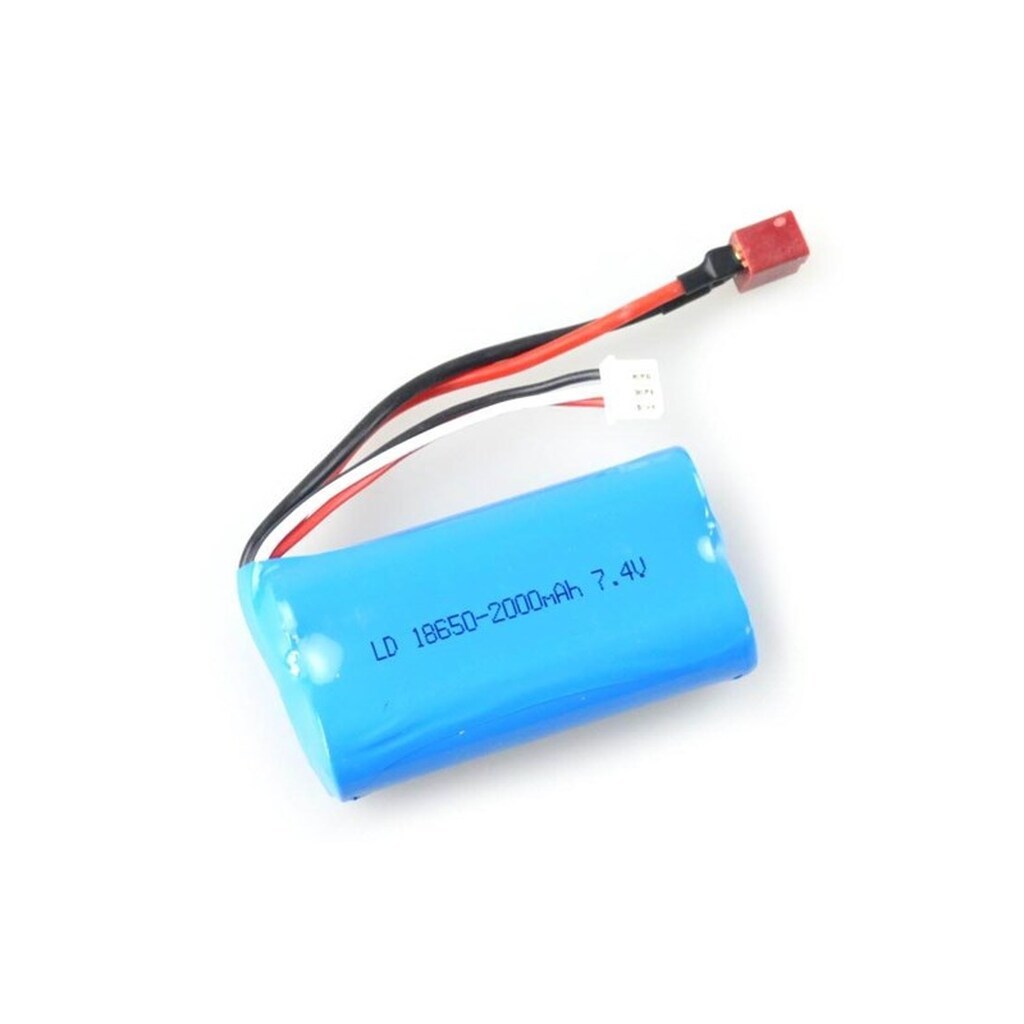 Amewi RC Accessories LiPo Battery 2S 7.4V 2000mAh T-Plug