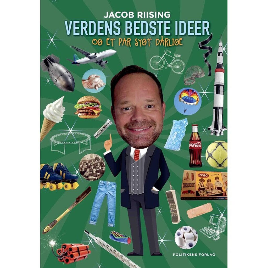 Verdens bedste ideer og et par sygt dårlige - Børnebog - Pocketbog