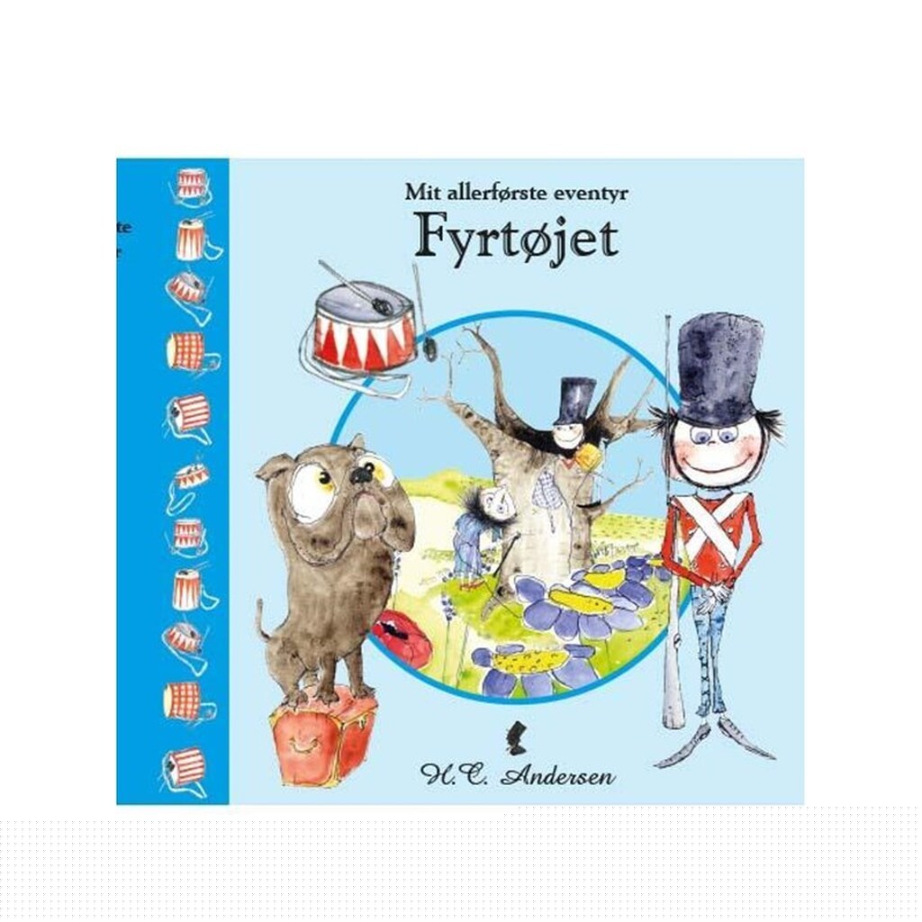 H.C. Andersen Fyrtøjet - Børnebog - Papbog