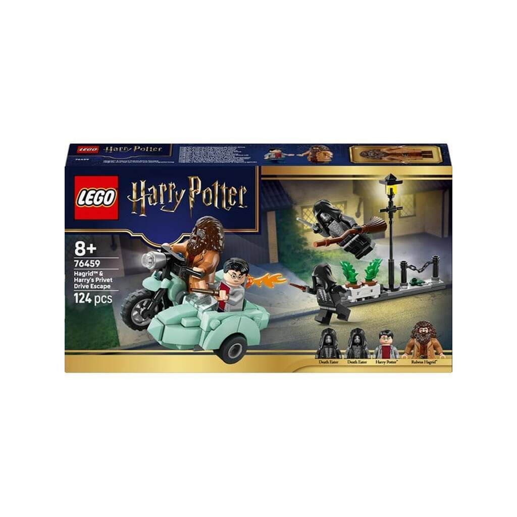 LEGO Harry Potter 76459 Hagrid&#8482; og Harrys flugt fra Ligustervænget