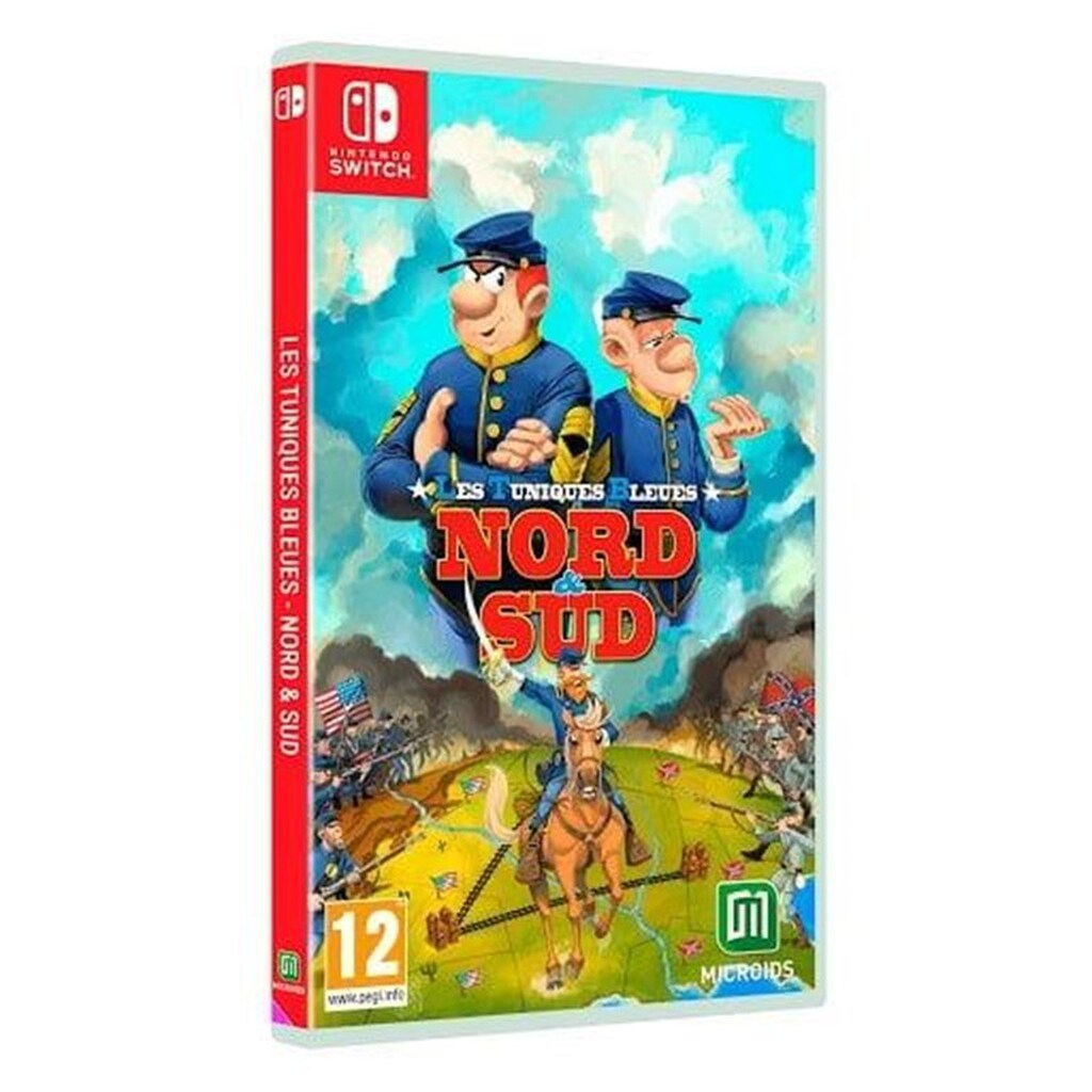 The Bluecoats: North &amp; South (Code in a Box) - Nintendo Switch - Strategi