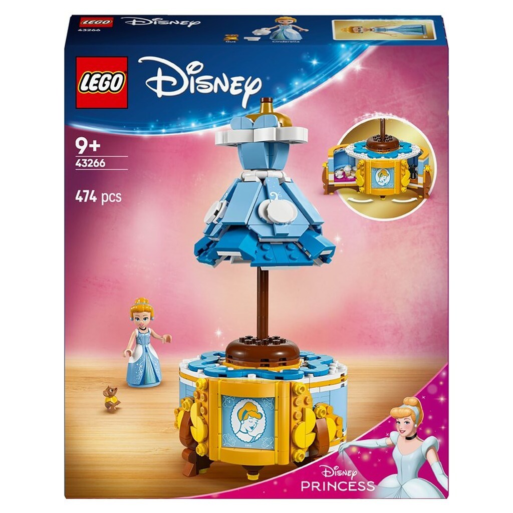 LEGO Disney 43266 Askepots kjole