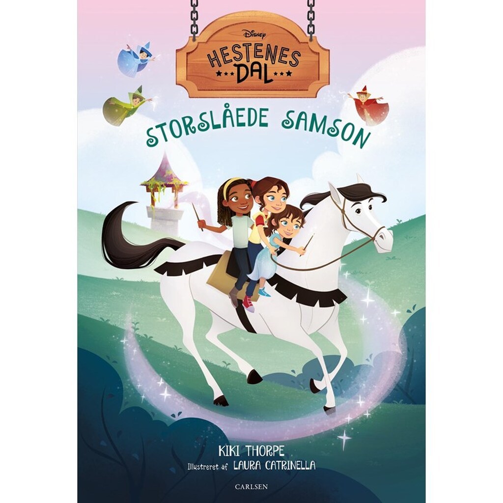 Hestenes dal - Storslåede Samson - Børnebog - Hardcover