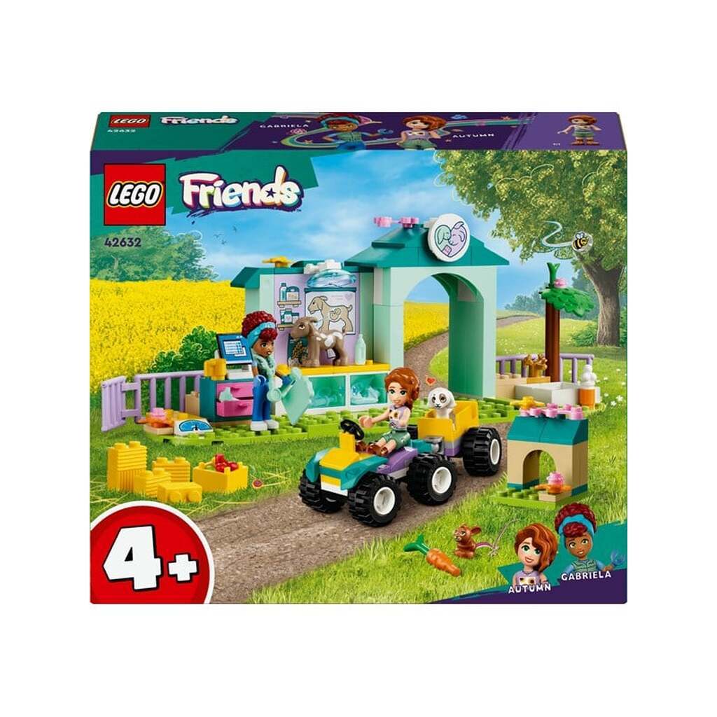 LEGO Friends 42632 Dyrlægeklinik for bondegårdsdyr