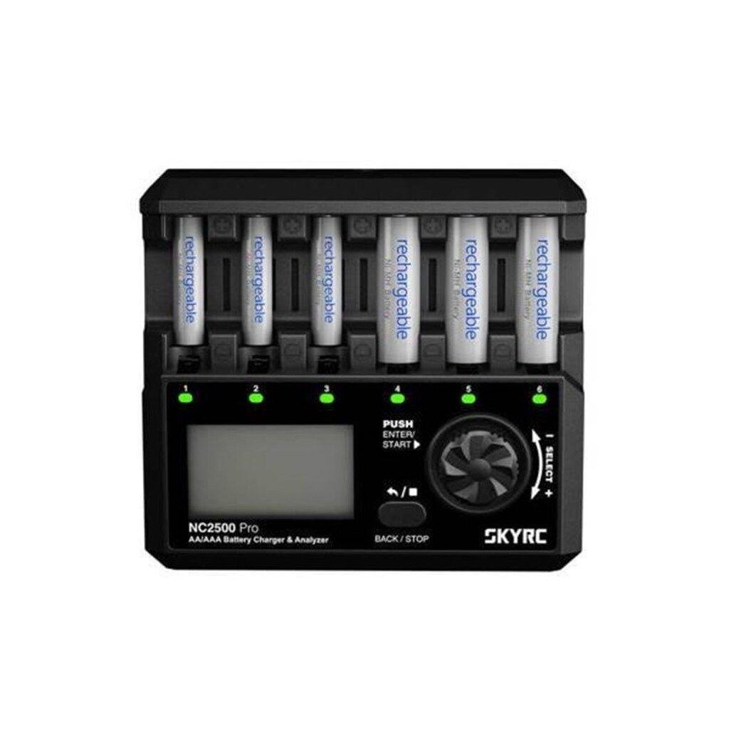 SkyRC Charger  NC2500 Pro AA/AAA