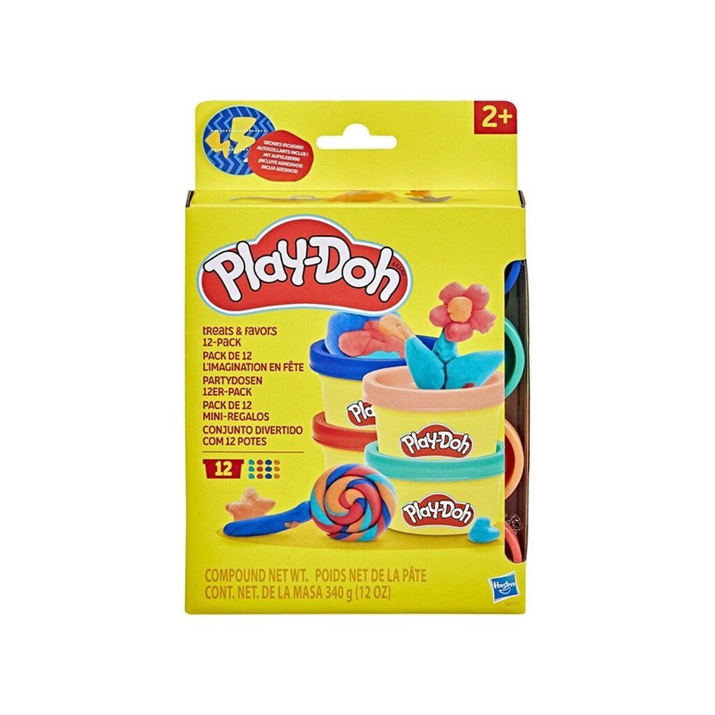Play-Doh Treats And Favors 12-pak 340G