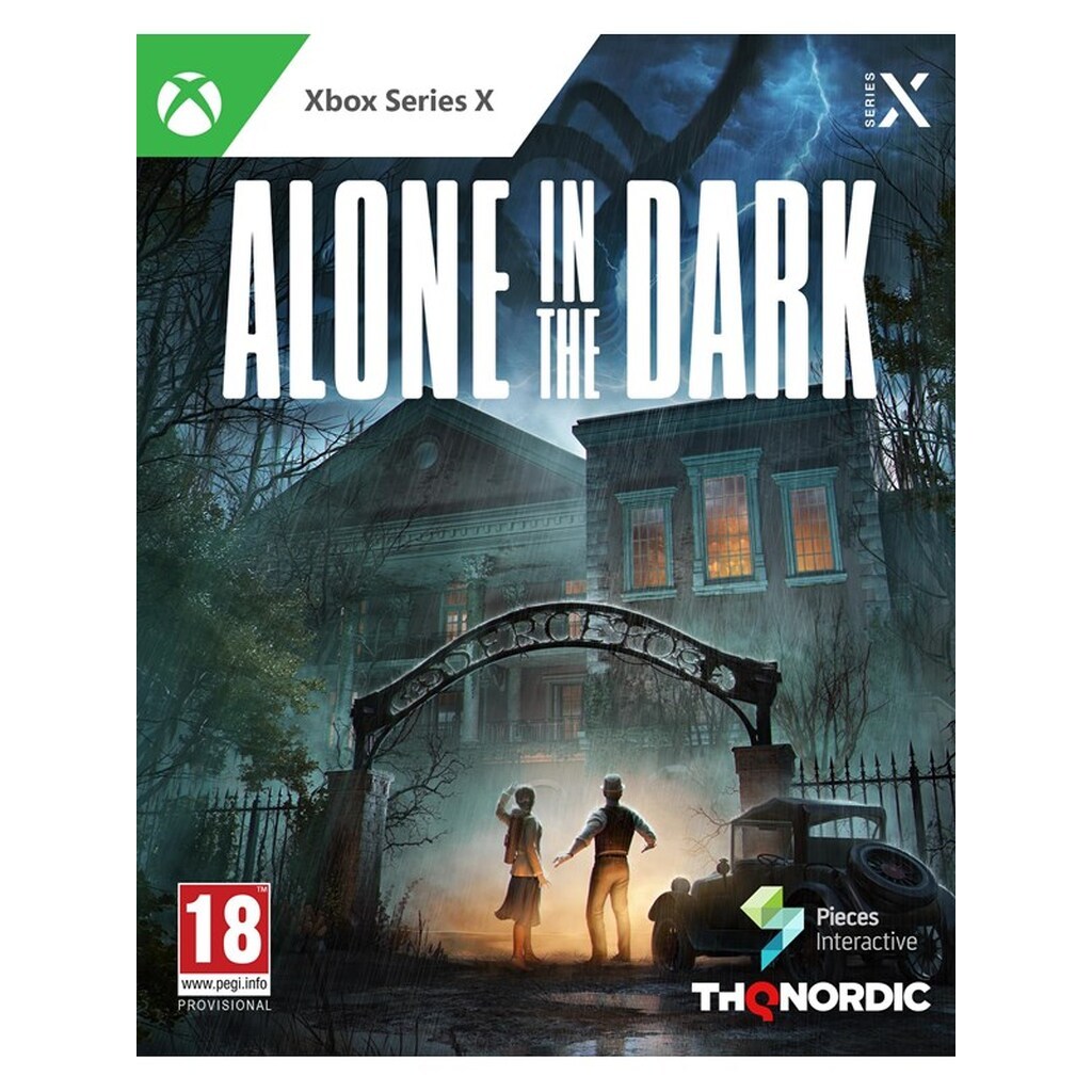 Alone in the Dark - Microsoft Xbox Series X - Action