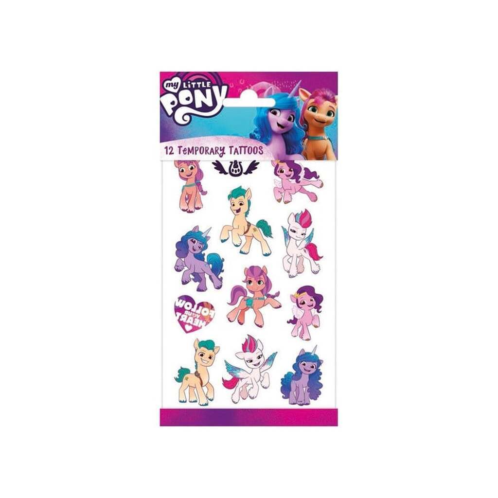 Totum - Tattoos My Little Pony