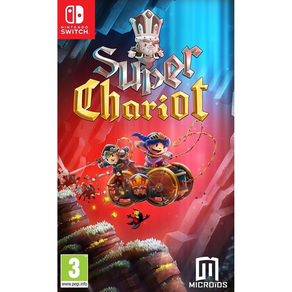 Super Chariot (Code in a Box) - Nintendo Switch - Platformer