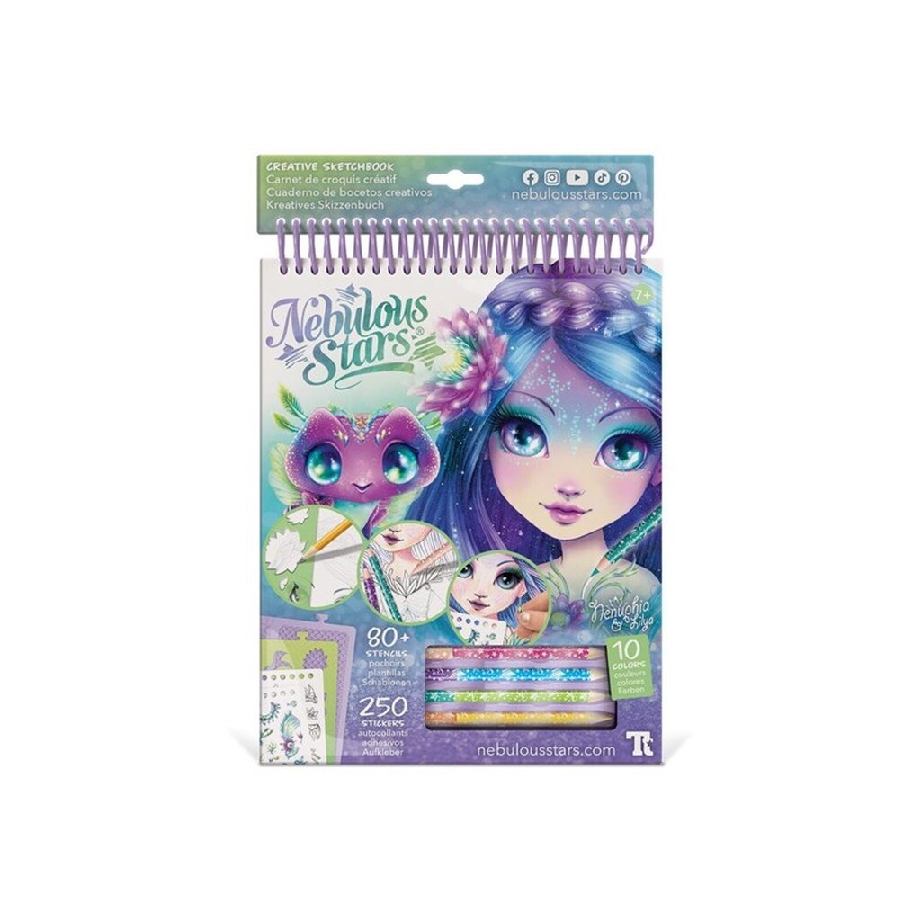 Nebulous Stars Creative Sketchbook - Nenuphia