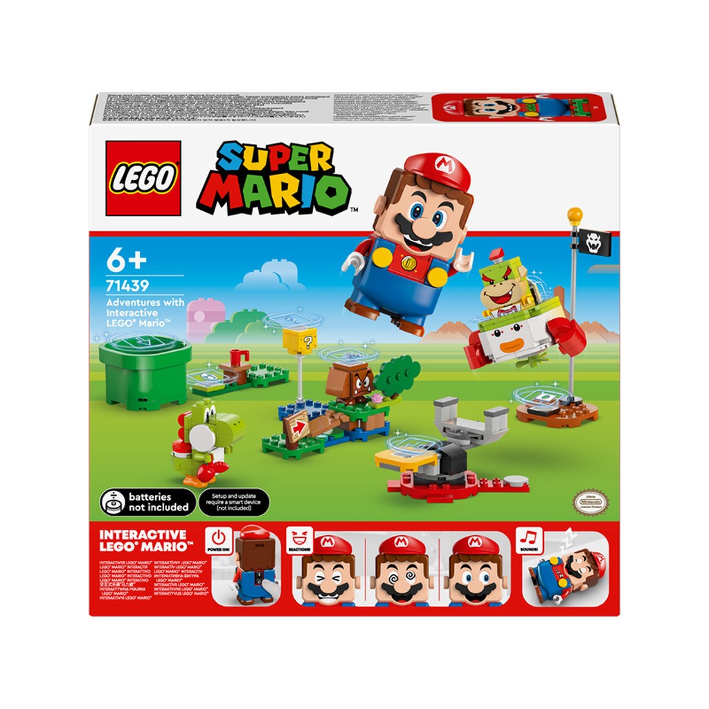 LEGO Super Mario 71439 Eventyr med interaktiv ® Mario&#8482;