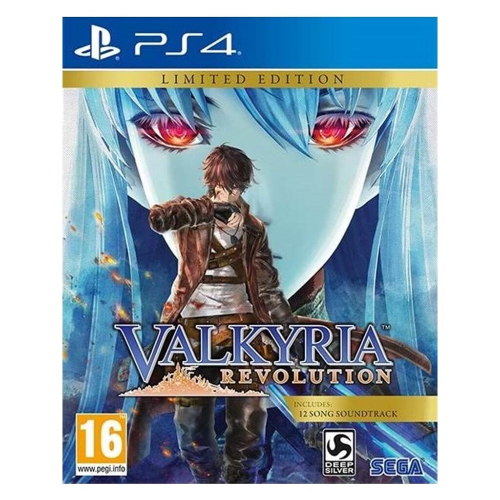 Valkyria Revolution: Limited Edition - Sony PlayStation 4 - RPG