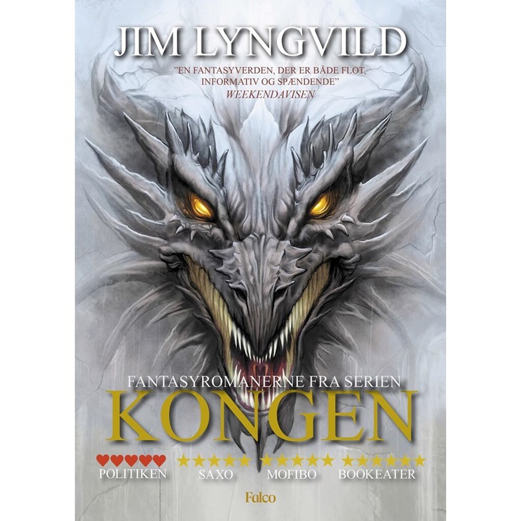 Kongen - Ungdomsbog - hardcover