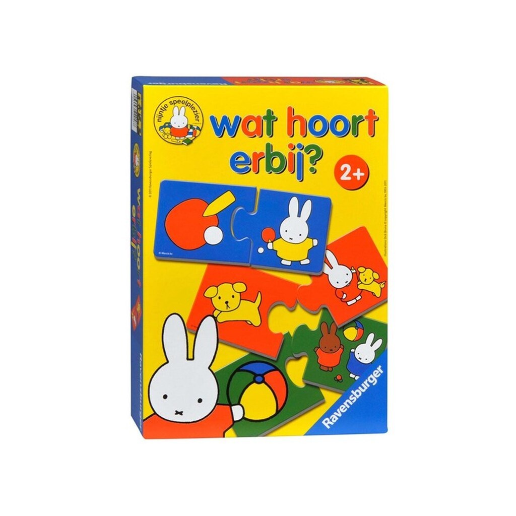 Ravensburger What part of the game (Miffy)